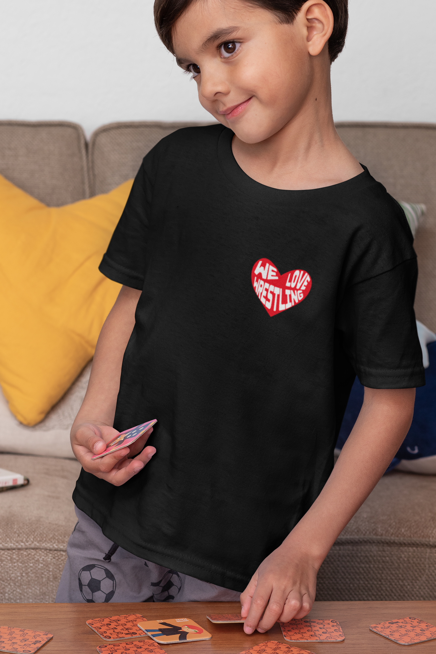 We LOVE WRESTLING - Kids