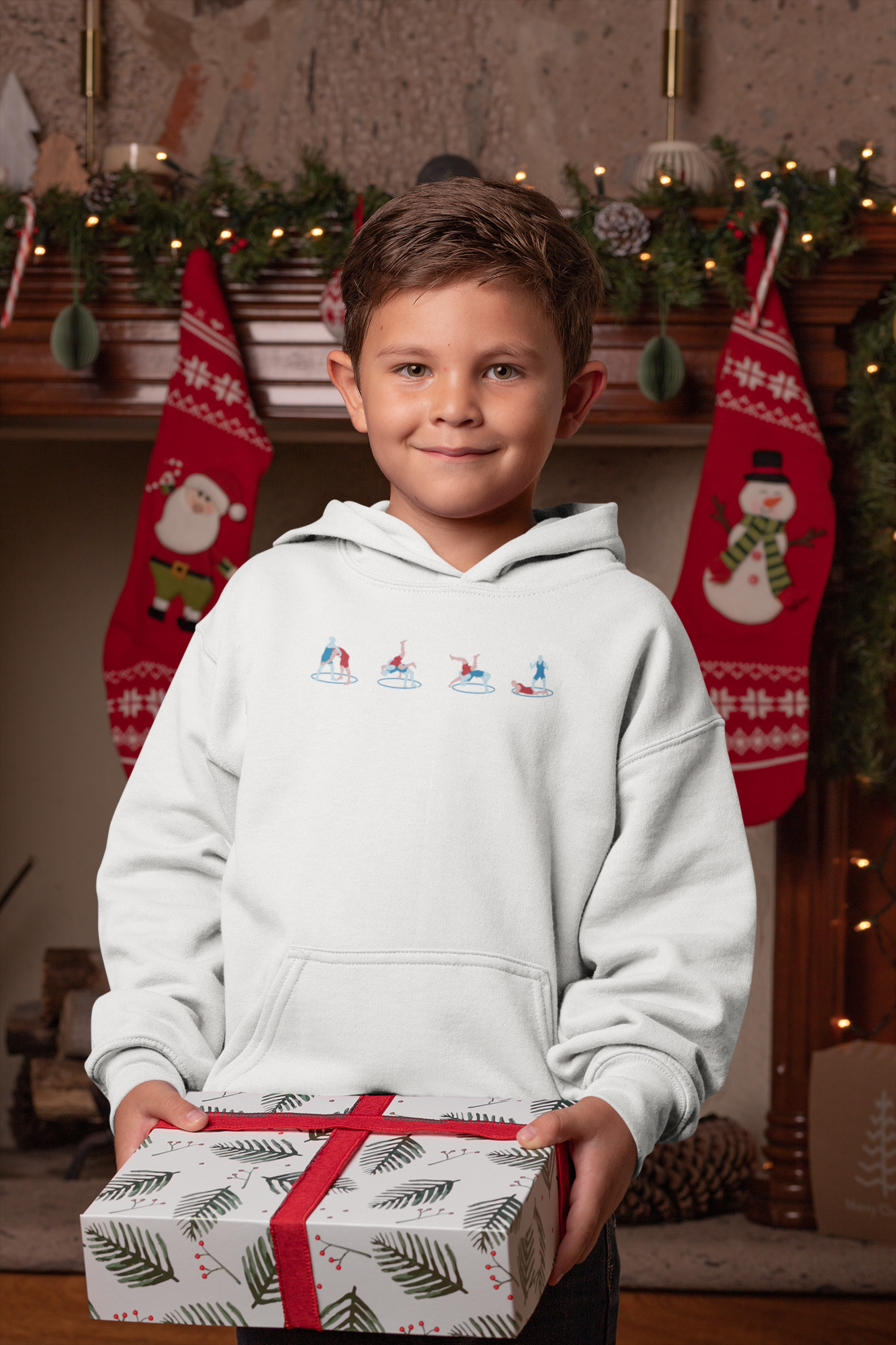 Wrestling Evolution - Hoody Kids