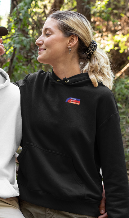 NEVER STOP WRESTLING - BUNT - Premium Hoodie