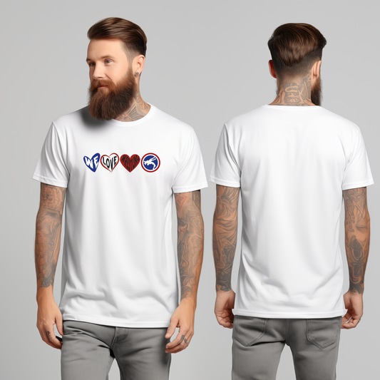 HEARTS 2  - WE LOVE WRESTLING
