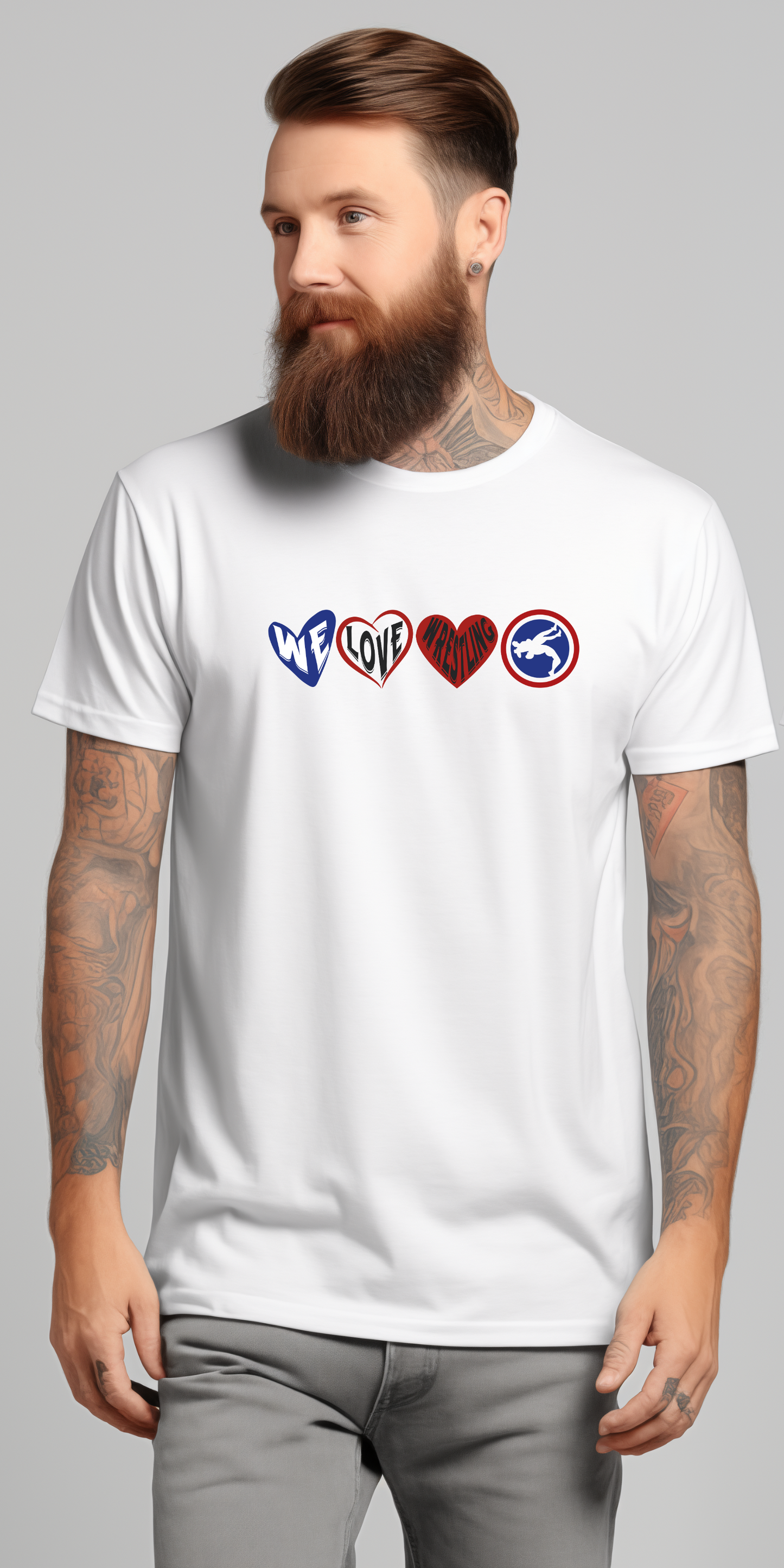 HEARTS 2  - WE LOVE WRESTLING
